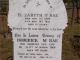 Photo of headstones/thumb_Roderick McRae (son of Mary McLennan) d1890 hdstn  Kilcoy